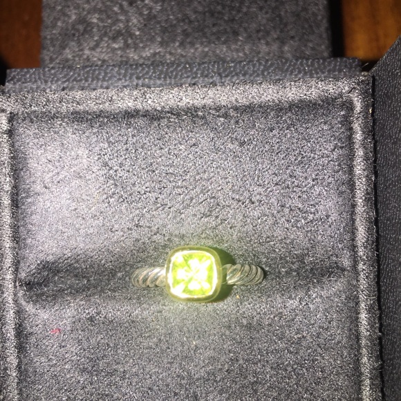 David Yurman Cushion Stack Ring - Picture 2 of 7